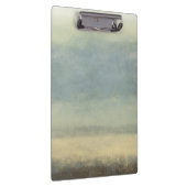 Abstract landschap met overcast Sky Klembord (Rechts)