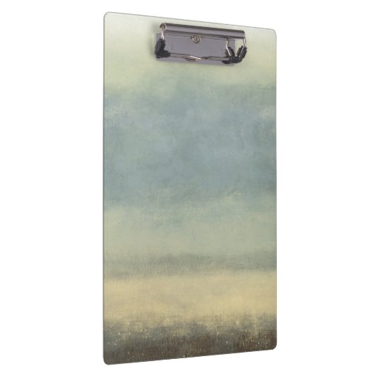 Abstract landschap met overcast Sky Klembord (Rechts)