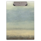 Abstract landschap met overcast Sky Klembord (Voorkant)