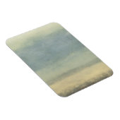 Abstract landschap met overcast Sky Magneet (Rechterzijde)
