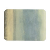 Abstract landschap met overcast Sky Magneet (Horizontaal)