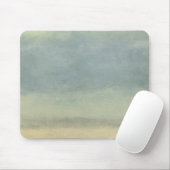 Abstract landschap met overcast Sky Muismat (Met muis)