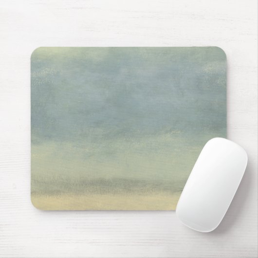 Abstract landschap met overcast Sky Muismat (Met muis)