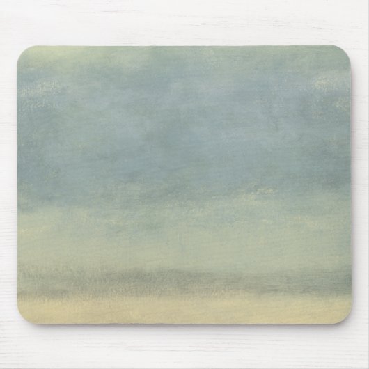 Abstract landschap met overcast Sky Muismat (Voorkant)