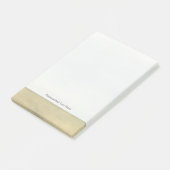 Abstract landschap met overcast Sky Post-it® Notes (Schuin)