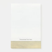 Abstract landschap met overcast Sky Post-it® Notes (Voorkant)