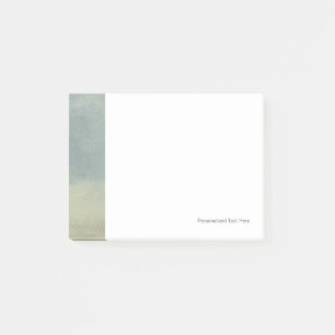 Abstract landschap met overcast Sky Post-it® Notes