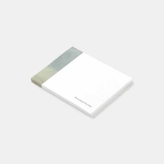 Abstract landschap met overcast Sky Post-it® Notes (Schuin)