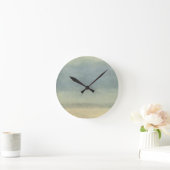 Abstract landschap met overcast Sky Ronde Klok (Huis)