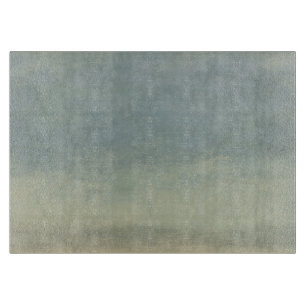 Abstract landschap met overcast Sky Snijplank