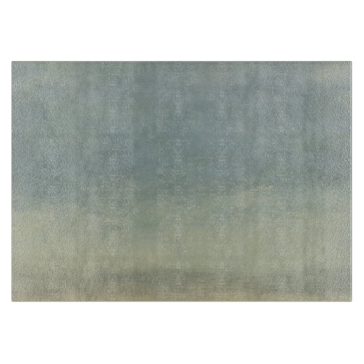 Abstract landschap met overcast Sky Snijplank (Voorkant)