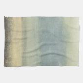 Abstract landschap met overcast Sky Theedoek (Horizontaal)