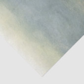 Abstract landschap met overcast Sky Tissuepapier (Detail)