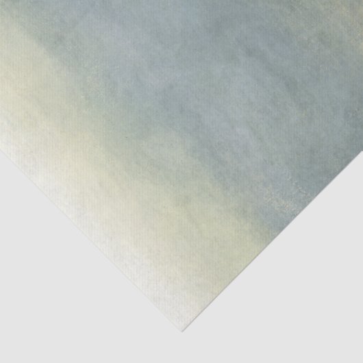 Abstract landschap met overcast Sky Tissuepapier (Detail)