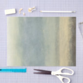 Abstract landschap met overcast Sky Tissuepapier (Craft)