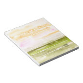 Abstract landschap met Waterverf Notitieblok (Schuin)