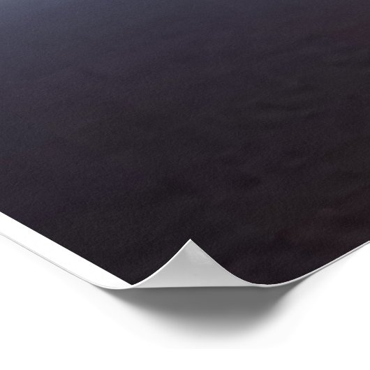 Abstract landschap modern uniek surrealistisch poster (Hoek)