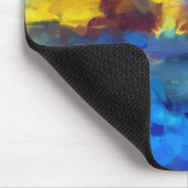 abstract landschap muismat (Hoek)