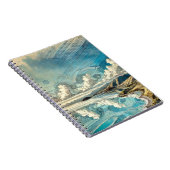 Abstract landschap | Notitieboek Journal (Rechterzijde)