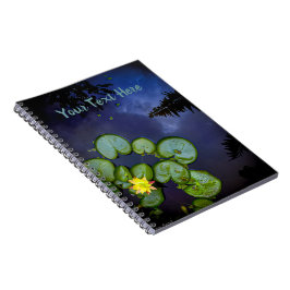 "Abstract Landschap" Spiraal Notitieboek