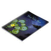 "Abstract Landschap" Spiraal Notitieboek (Linkerzijde)