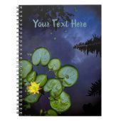 "Abstract Landschap" Spiraal Notitieboek (Voorkant)