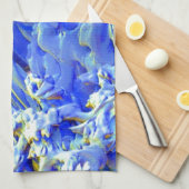 Abstract Landschap Theedoek (Quarter Fold)