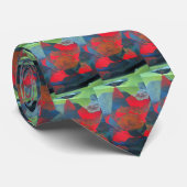 Abstract landschap van Potosi-Bolivia 21,9 x 27,6 Stropdas (Opgerold)