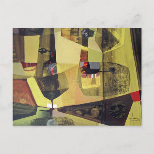 Abstract landschap van Potosi-Bolivia 30x22,6 Briefkaart