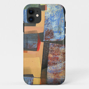 Abstract landschap van Potosi-Bolivia 33,3x18 iPhone 11 Hoesje