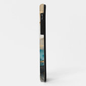 Abstract Landschap Wabi Sabi #3 Case-Mate iPhone Case (Achterkant/links)