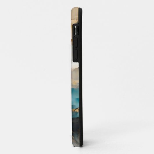 Abstract Landschap Wabi Sabi #3 Case-Mate iPhone Case (Achterkant/links)