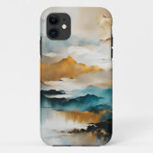 Abstract Landschap Wabi Sabi #3 Case-Mate iPhone Case (Achterkant)
