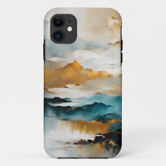 Abstract Landschap Wabi Sabi #3 Case-Mate iPhone Case (Achterkant)