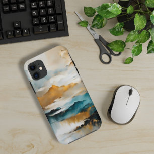 Abstract Landschap Wabi Sabi #3 Case-Mate iPhone Case