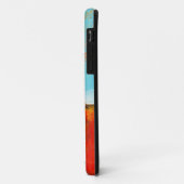 Abstract landschapsboom Kunstschilderij Verzukking Case-Mate iPhone Case (Achterkant/links)