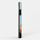 Abstract landschapsbos Bomen regenboog & vogels Case-Mate iPhone Case (Achterkant/rechts)