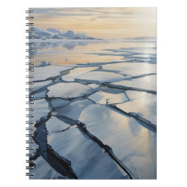 Abstract Landschapsnotitieboek Journaal Notitieboek