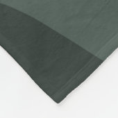 Abstract landschapstapijt fleece deken (Hoek)