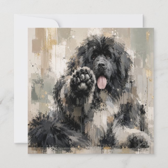 Abstract Landseer (Voorkant)