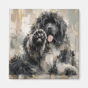 Abstract Landseer Magneet