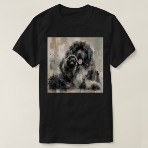 Abstract Landseer T-shirt