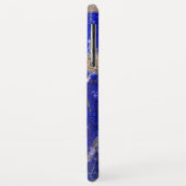Abstract Lapis Lazuli Blue Granite Case-Mate iPhone Case (Achterkant/links)