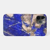 Abstract Lapis Lazuli Blue Granite Case-Mate iPhone Case (Achterkant (horizontaal))