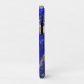 Abstract Lapis Lazuli Blue Granite Case-Mate iPhone Case (Achterkant/links)