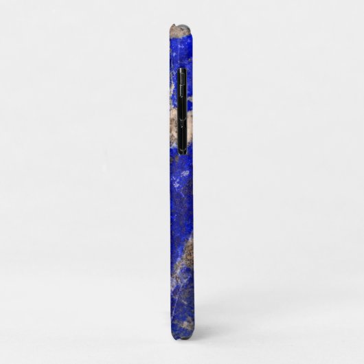 Abstract Lapis Lazuli Blue Granite Case-Mate iPhone Case (Achterkant/links)