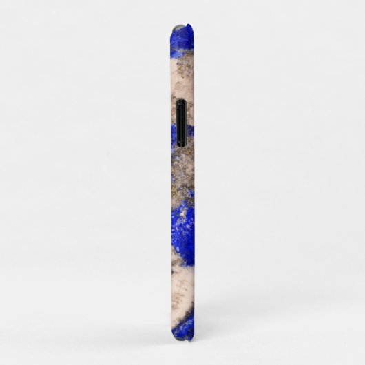 Abstract Lapis Lazuli Blue Granite Case-Mate iPhone Case (Achterkant/rechts)