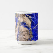 Abstract Lapis Lazuli Blue Granite Koffiemok (Center)