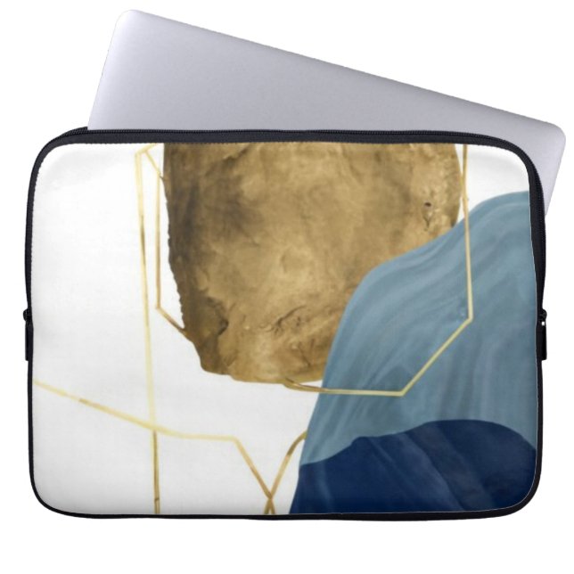 abstract laptop sleeve (Voorkant)