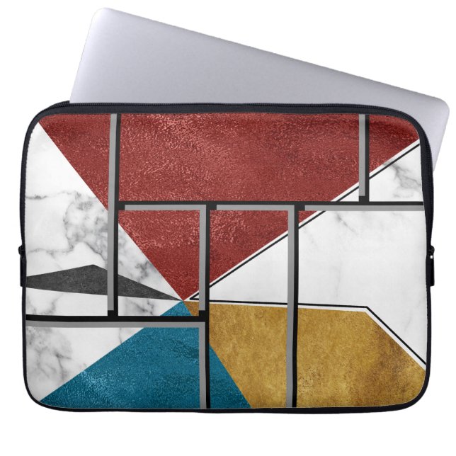 Abstract Laptop Sleeve (Voorkant)